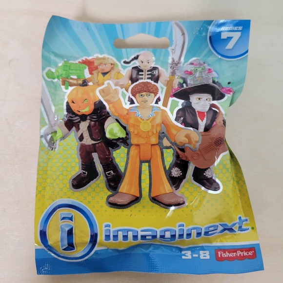 Imaginext Fisher-Price Series 7 Mystery Figure Blind Bag Toy New - Picture 1 of 2